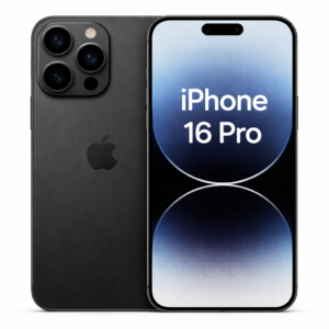 iPhone 16 Pro, 128 GB, Black Titanium