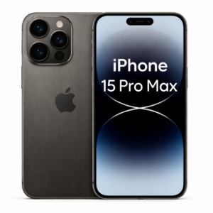 iPhone 15 Pro Max, 256 GB, Black Titanium