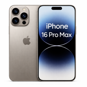 iPhone 16 Pro Max, 256 GB, Natural Titanium