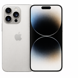 iPhone 15 Pro Max, 256 GB, White Titanium